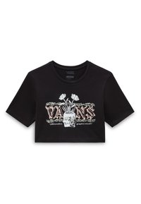 Vans - GROWING IDEAS - T-Shirt print - black Thumbnail-Bild 1