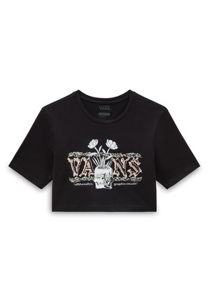 GROWING IDEAS - T-shirt con stampa - black