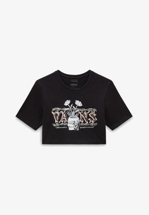 Vans, GROWING IDEAS - Camiseta estampada - black