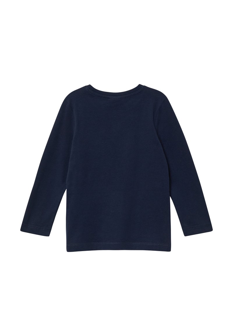 s.Oliver Maglia Maniche Lunghe Bambina Bianca Rosa Casual (IT 84, EU 80