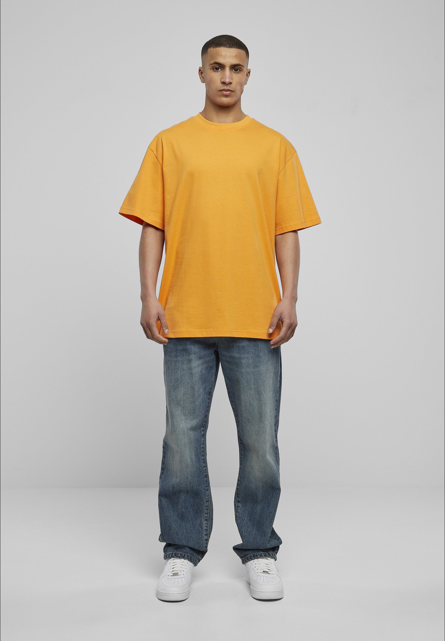 洋楽 URBAN Urban Classics TALL TEE - T-shirt basic - black/zwart - Zalando.nl