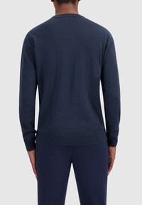 Ballin REGULAR FIT CREWNECK - Strickpullover - navy