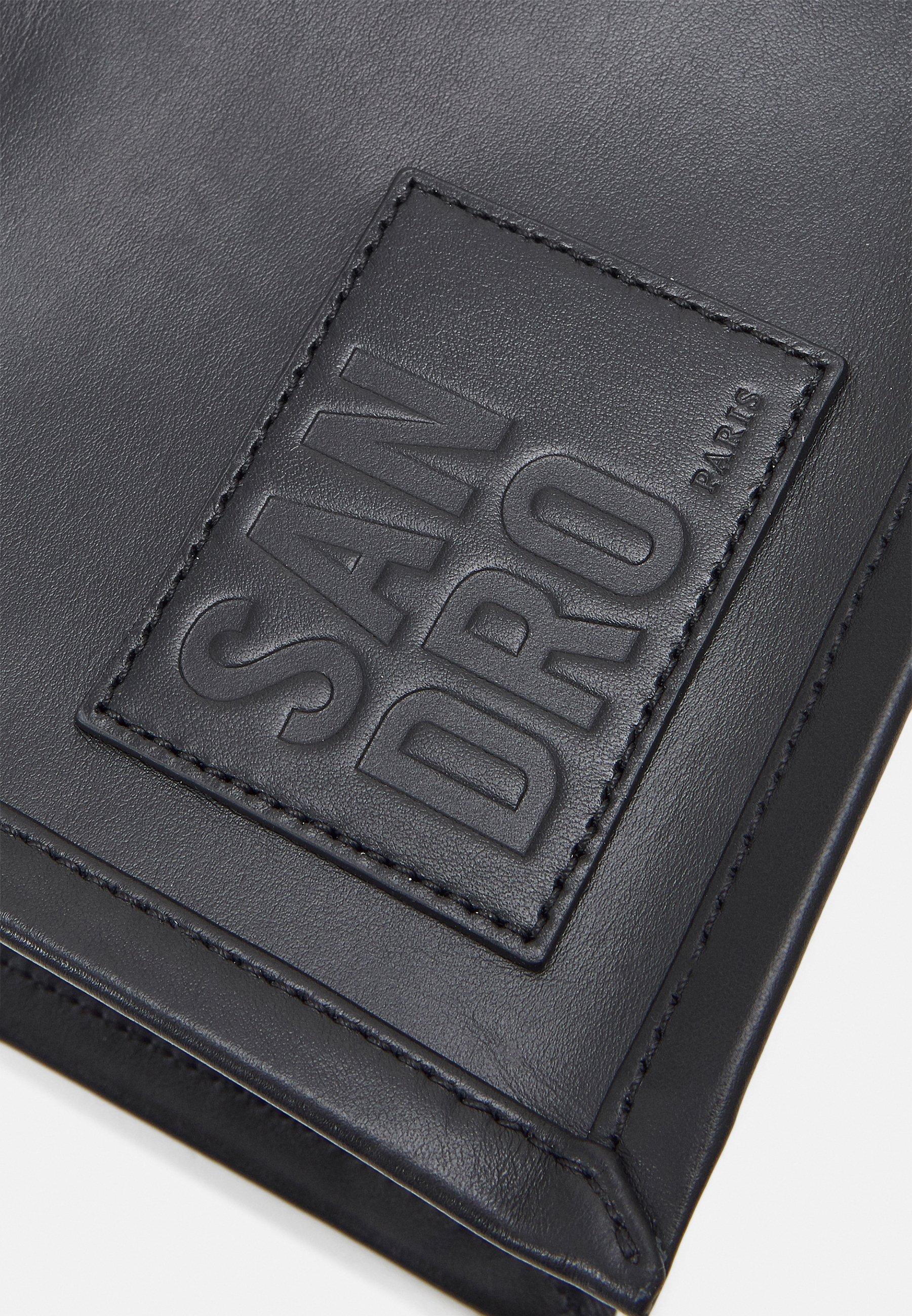 SANDRO☆Little Kasbah/レザー ショルダーバッグ♪【送料込】 SANDRO Little Kasbah Tote Bag | Black | FARFETCH