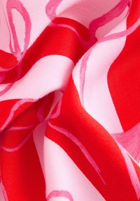 Next SET REGULAR FIT - Nachtwäsche Set - red pink bow stripe