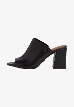 Tamaris, Mules à talons - black