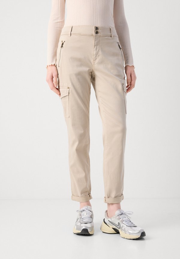 TIMAF - Cargo trousers - feather gray4