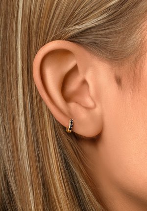 Singularu CLEO S SAPPHIRE - Pendiente individual - nero