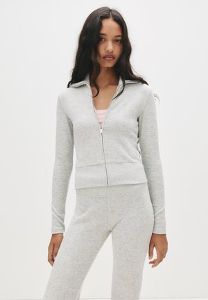 SOFT TOUCH - Gilet - grey