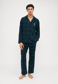 Polo Ralph Lauren PJ SLEEP - Komplet pižame - black/navy/green