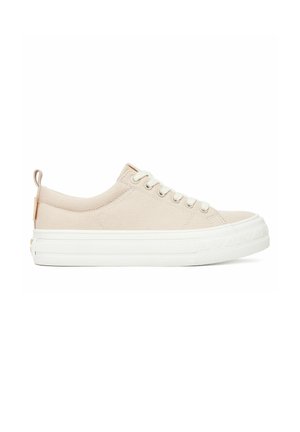 Roxy, ROXY SNEAKERS WOMEN'S BEIGE 5906751657607 - Sneakers - beige