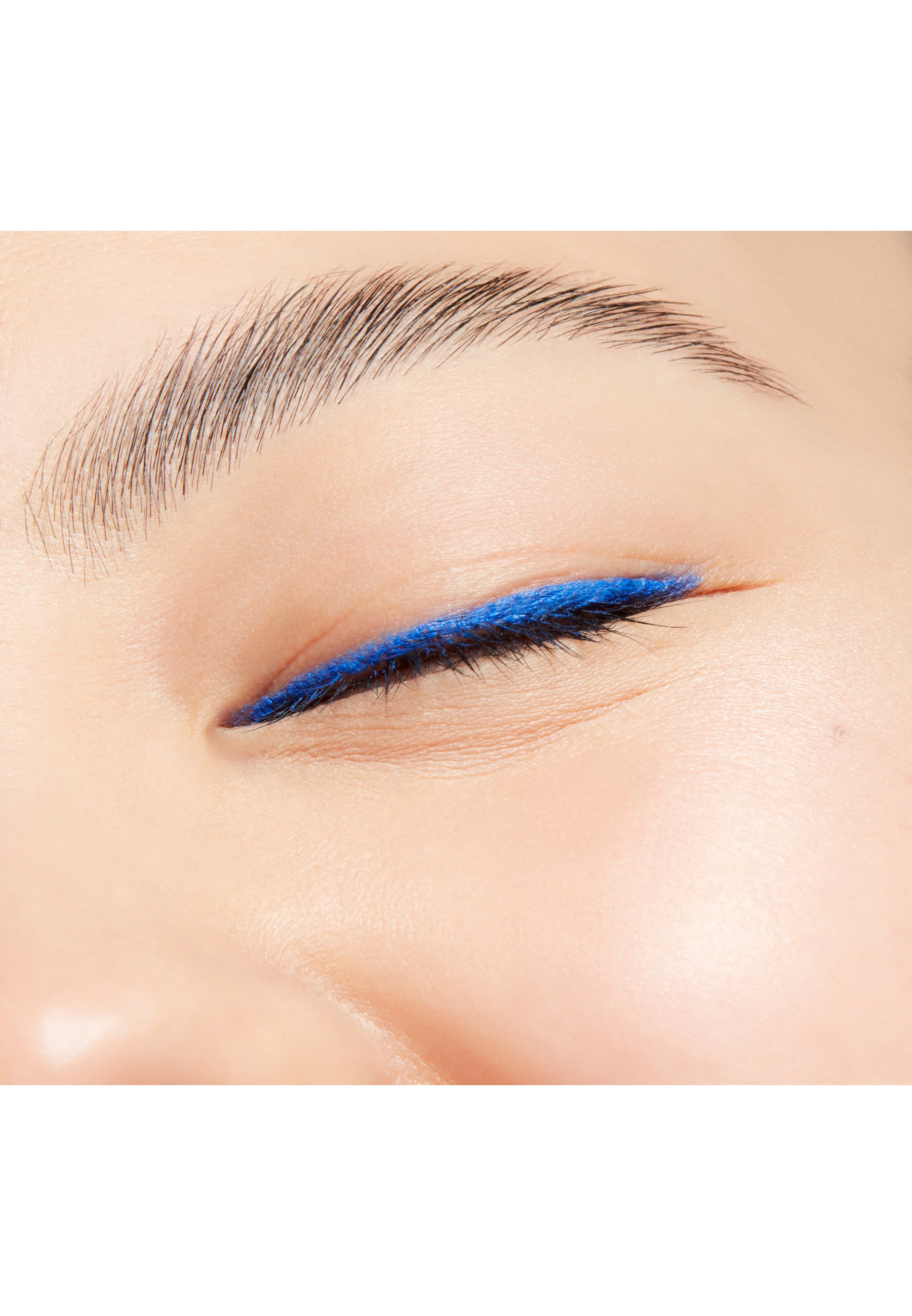 Makki Flüssig-Eyeliner Tiefblau – Mattes Finish, Mit Feinem Applikator
