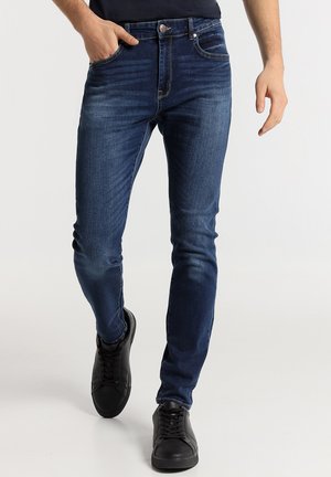 LOIS Jeans MID WAIST - Vaqueros slim fit - blau