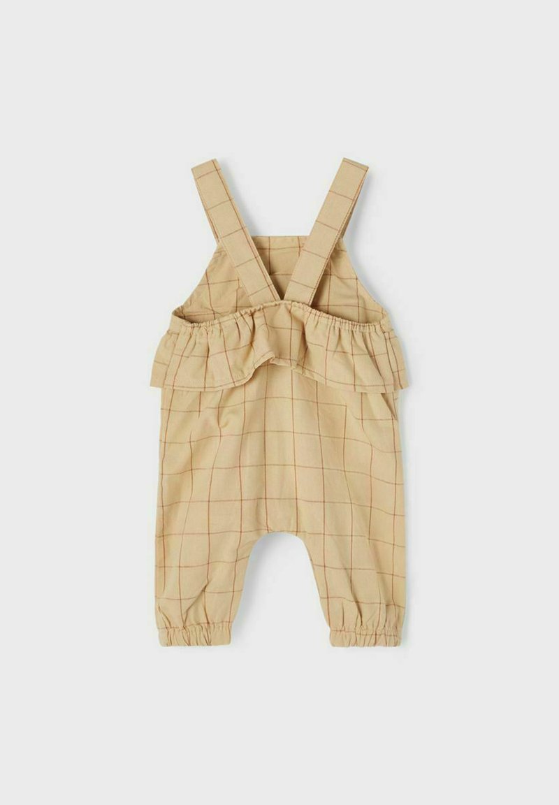 Kinder Jumpsuits & Playsuits | Lil' Atelier LOOSE FIT Latzhose croissant/beige - DU63909 Kinder Jumpsuits & Playsuits | Lil' Atelier LOOSE FIT Latzhose croissant/beige - DU63909