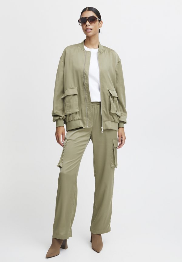 BYESTO - Bomber Jacket - aloe3