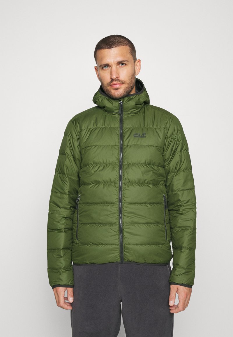 Jack Wolfskin HELIUM MEN Down jacket greenwood/green Zalando
