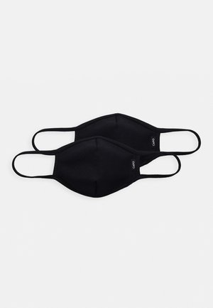 FACEMASK 2 PACK - Community mask - black