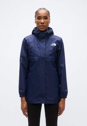 ANTORA RAIN PARKA - Softshelljas - summit navy