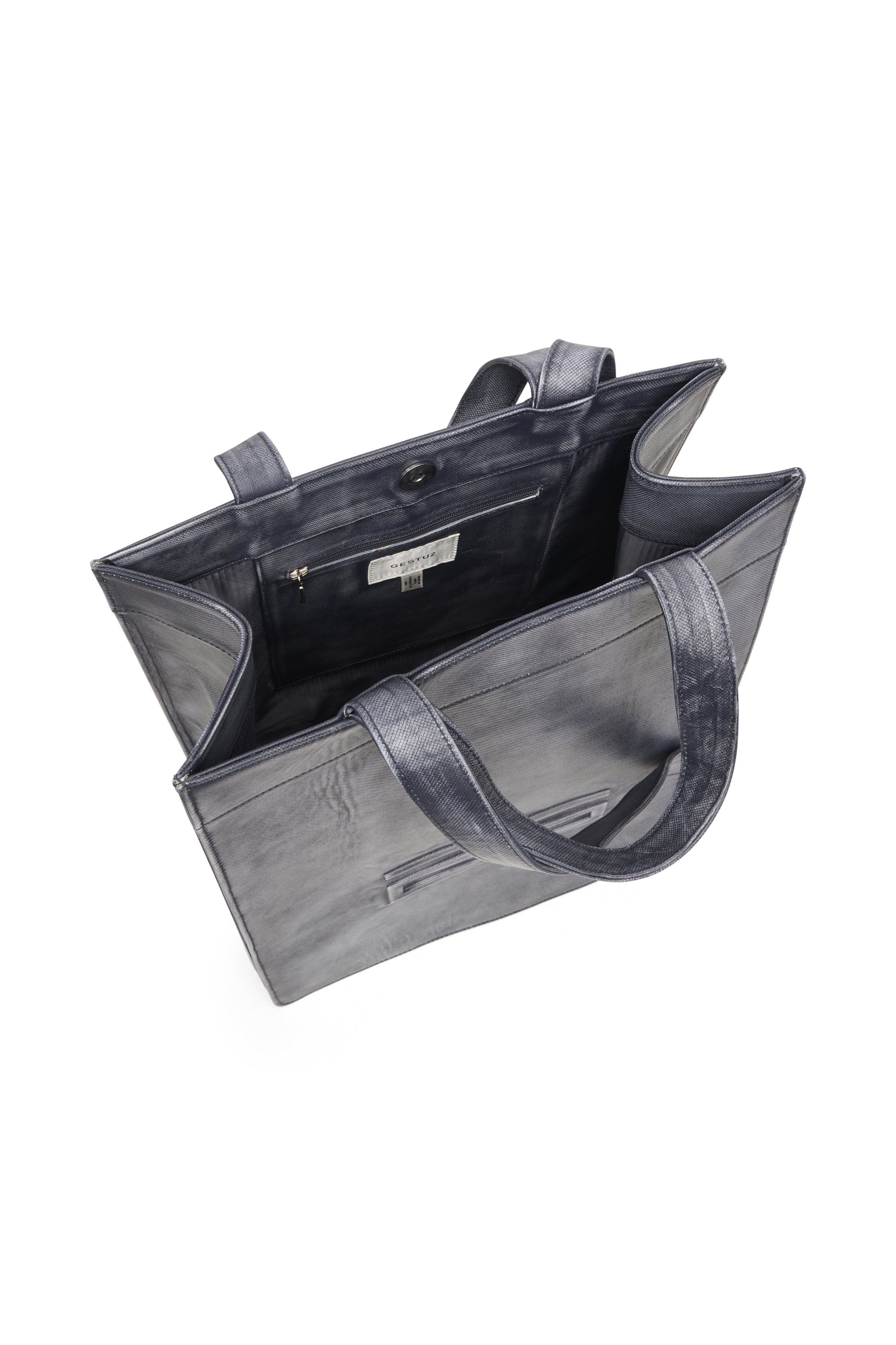 totetote　38 Gestuz TOTY - Torba na zakupy/niebieski denim - Zalando.pl