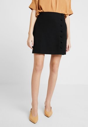 Jupe trapèze - black