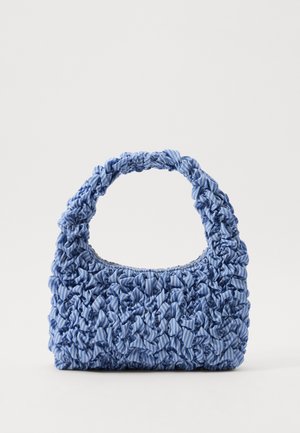 Loeffler Randall MINI HOBO - Bolso de mano - blue