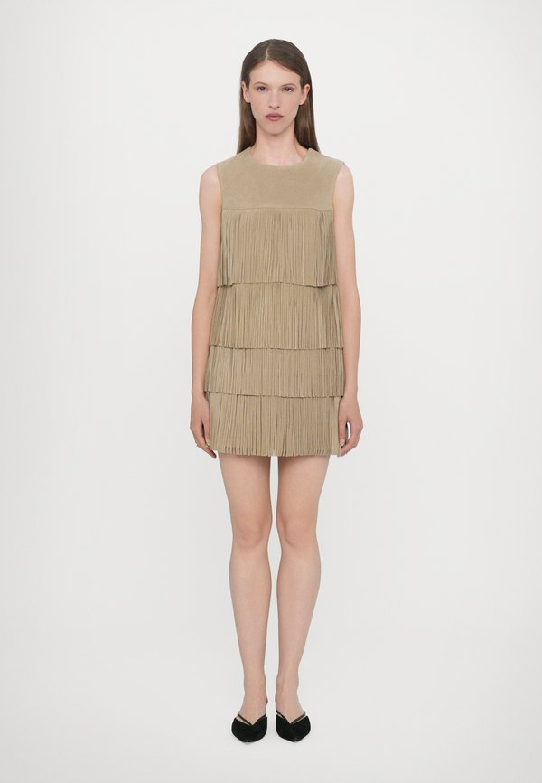 TIERED MINI DRESS - Day dress - dune2