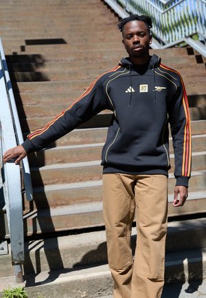 adidas Performance ARSENAL FC HOODIE - Club wear - black