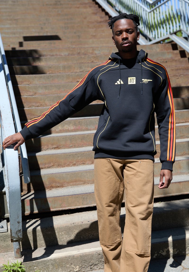 adidas Performance ARSENAL FC HOODIE - Club wear - black
