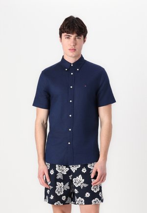 BLEND SOLID SHIRT - Chemise - carbon navy