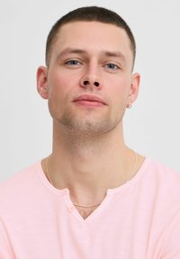 Blend BHAshton - T-shirt basic - chalk pink