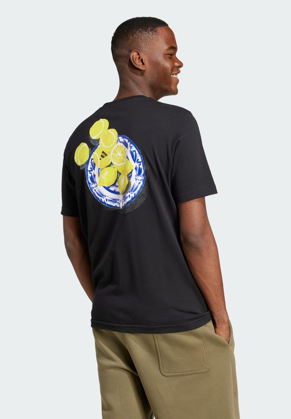 LOUNGE STILL LIFE LEMONS GRAPHIC - Print T-shirt3