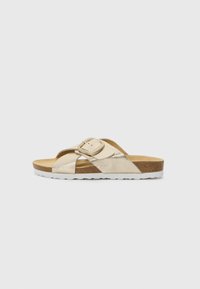 LEATHER - Mulas - gold-coloured