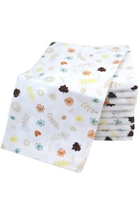 M.M.C. 10 PACK NATUR MOTIVE - Hydrofiele doek - blätter