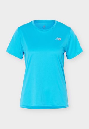 New Balance, SPORTS ESSENTIALS T-SHIRT WOMENS TOP-36327 - Lihtne T-särk - altitude