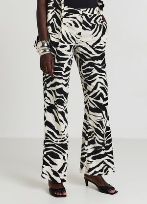 Calliope Stoffhose - var ultrablack