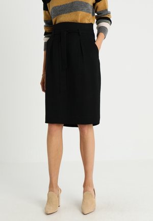 Falda de tubo - black