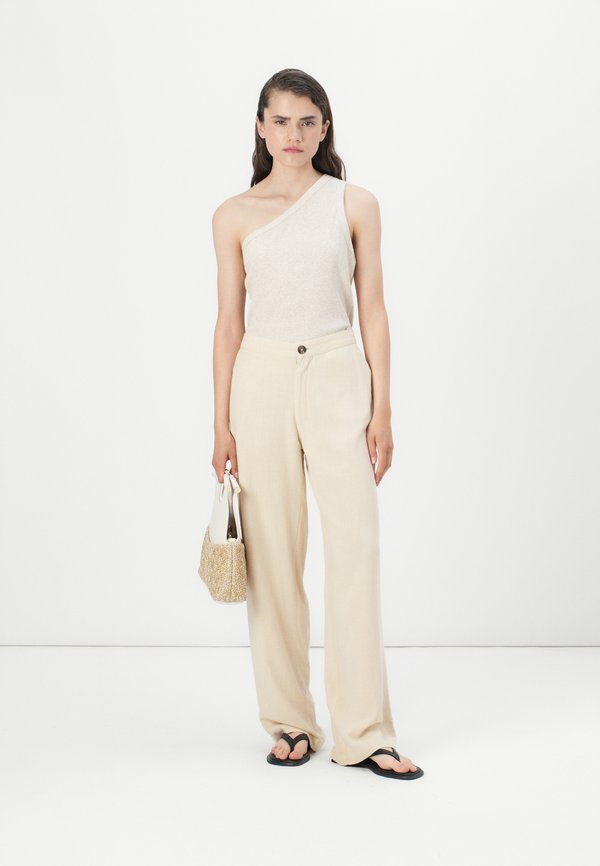 STELLA PANT - Trousers - light beige2