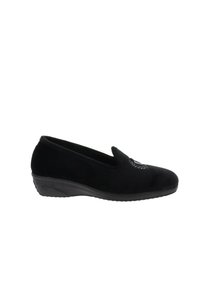 Valleverde Scarpe senza lacci - nero