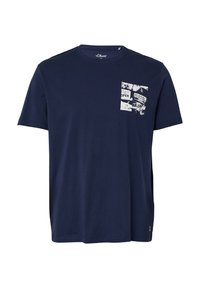 Niet geselecteerd, tiefblau