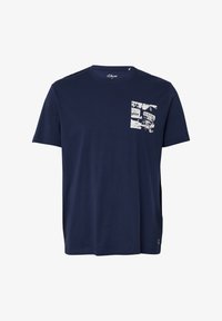 Unselected, tiefblau