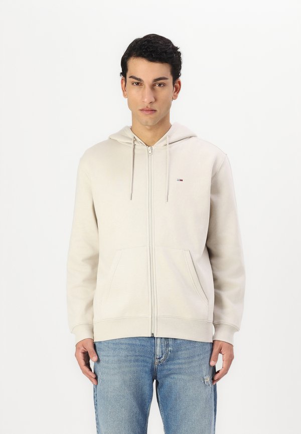 FLAG ZIP - Zip-up sweatshirt - newsprint