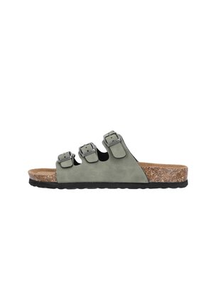 ZEHENTRENNER SANTA - Muiltjes - 3011 deep lichen green