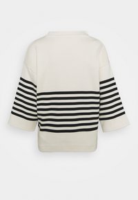 Victoria Victoria Beckham Stickad tröja - off-white