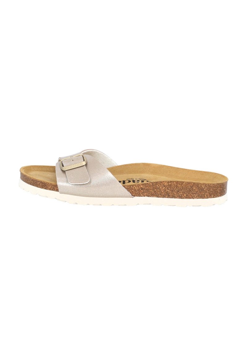 Palado Pantolette flach - beige