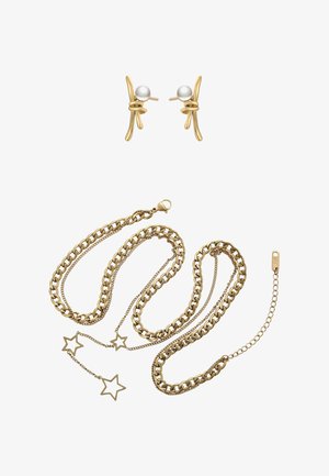 faina, SET - Ohrringe - gold-coloured