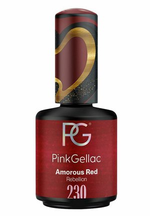 GEL POLISH EFFECT (GRANDPARENT) - Nail polish - amorous red