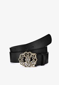 Unselected, schwarz goldfarben