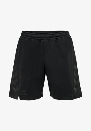 Sports shorts - jet black/forged iron