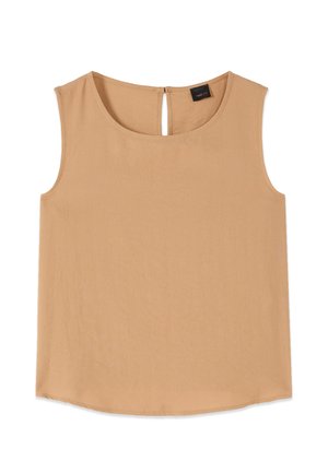 Oltre, TOP CROPPED - Pusero - beige