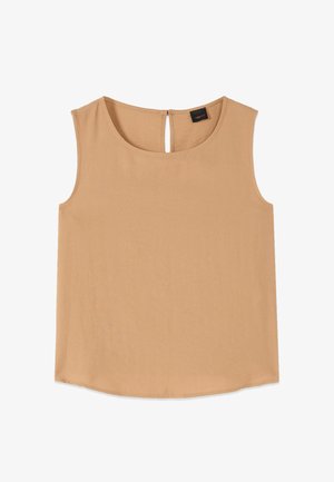 Oltre, TOP CROPPED - Pusero - beige