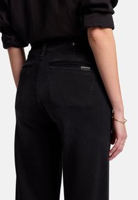 7 for all mankind WIDE LOTTA czarny